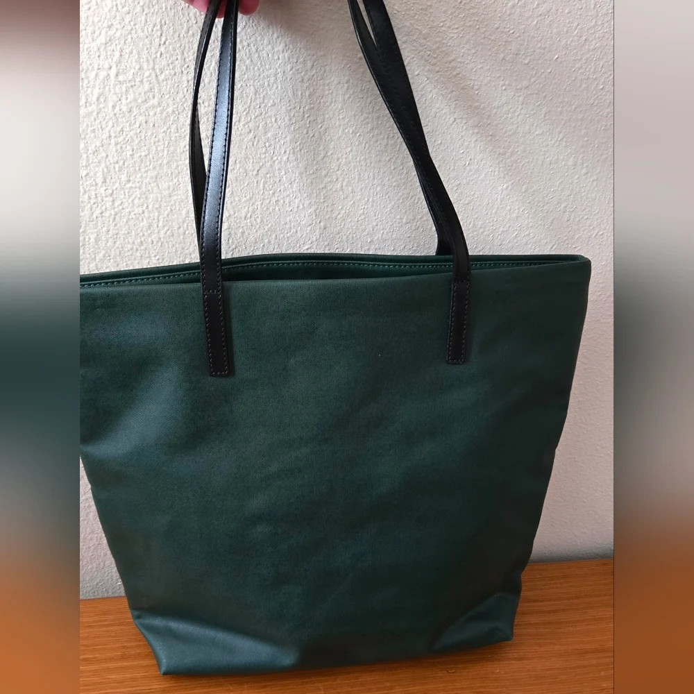 Kate Spade New York Crazy Like A Fox Green Limited Edition Tote NWOT - Picture 4 of 8